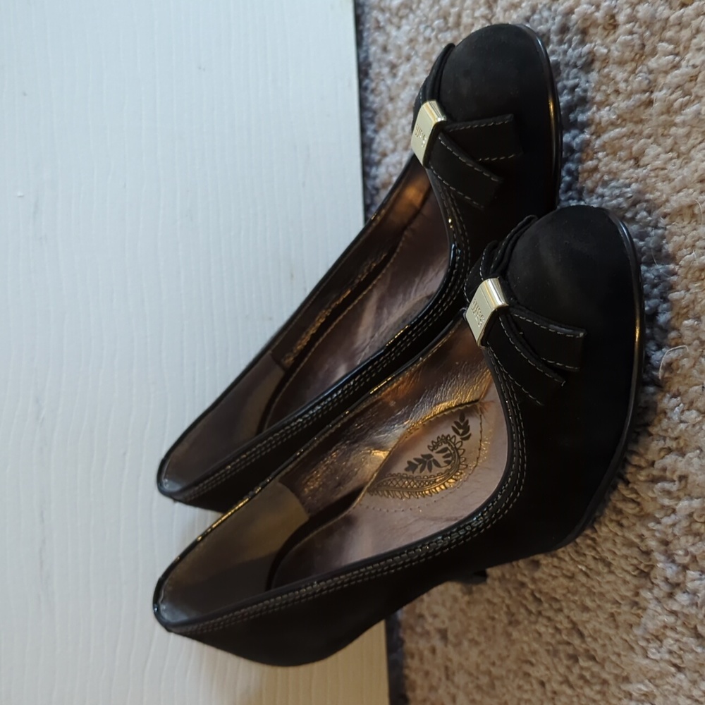 Sofft heel pumps velvet